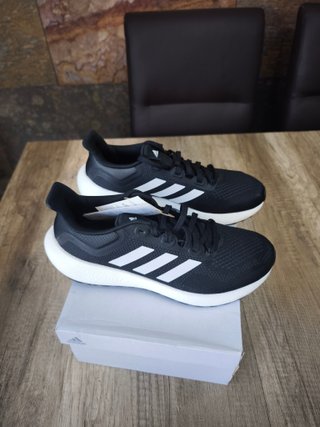 Zapatillas Adidas Pureboost Jet Negra Talla 44 2/3