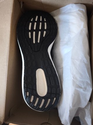 Zapatillas Adidas Pureboost Jet Negra Talla 44 2/3