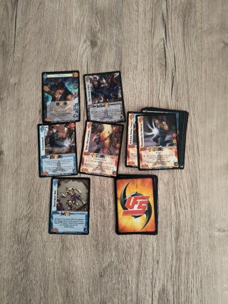 UFS Street Fighter mazzo Evil Ryu (41 carte+extra)