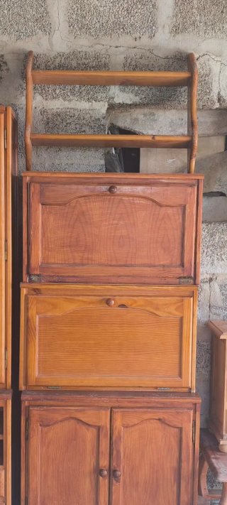 2 Muebles de Pared Madera