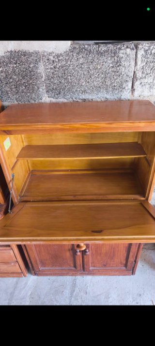2 Muebles de Pared Madera