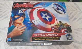 Capitán América Escudo Lanzadiscos Avengers