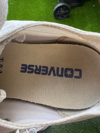 Converse Blancas Talla 36