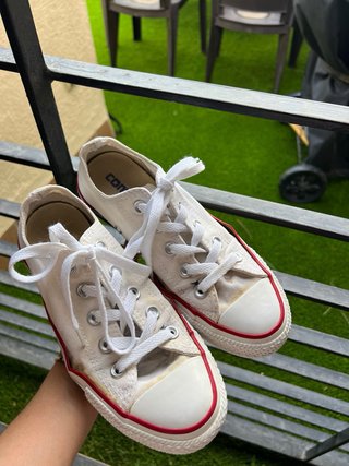 Converse Blancas Talla 36