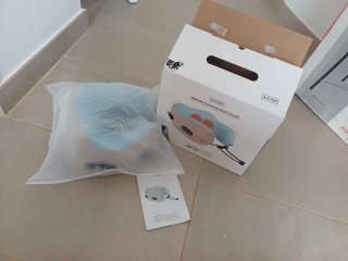 Cojín Masaje Cervical Viscoelástico ALE-HOP