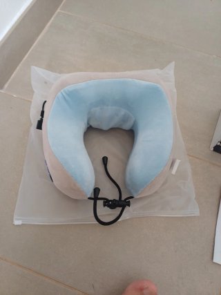 Cojín Masaje Cervical Viscoelástico ALE-HOP