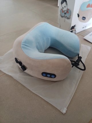 Cojín Masaje Cervical Viscoelástico ALE-HOP