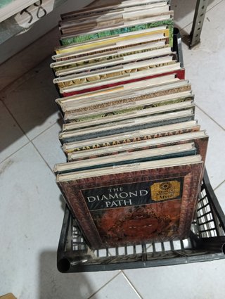 Lote libros de misterio raros y antiguos en ingles
