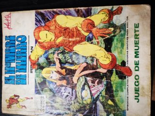 Dos comics retos de marvel