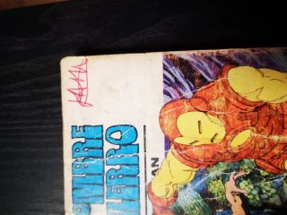 Dos comics retos de marvel