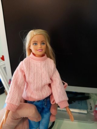 Barbie con Bicicletta