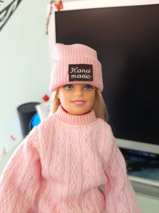 Barbie con Bicicletta