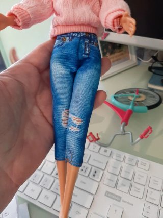 Barbie con Bicicletta