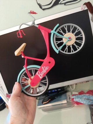 Barbie con Bicicletta