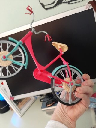 Barbie con Bicicletta