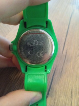 Reloj INCLOCK verde