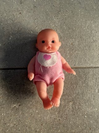Lote de 3 muñecos bebés con trajes