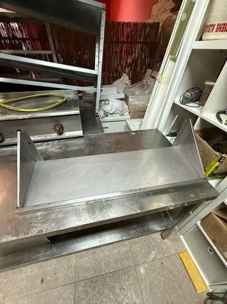 Mobiliario Cocina Industrial Acero Inoxidable