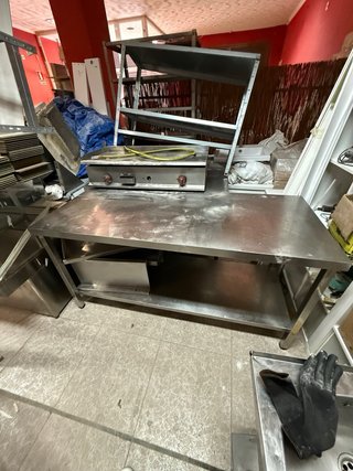 Mobiliario Cocina Industrial Acero Inoxidable