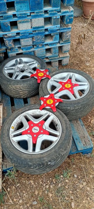Llantas Momo Ferrari 15