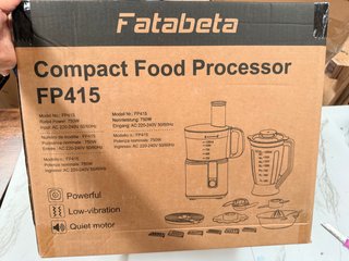 Procesador de Alimentos Compacto FP415