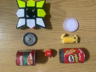 Lote Juguetes Antiestrés y Shopkins