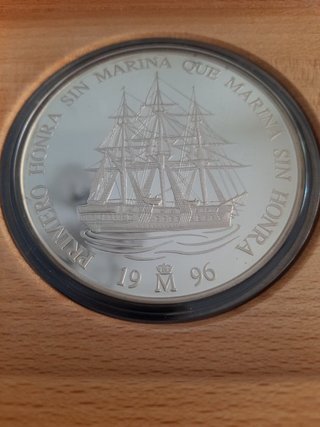 Serie ECUS 1996 Plata 925 - 3 valores