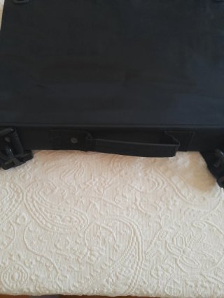 Bolso bandolera negro