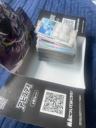 Cartas Pokémon Abyssal Eye MEGA BUlK