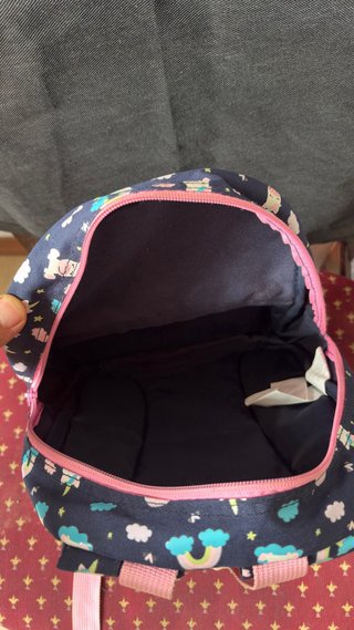 Mochila escolar unicornios y arcoíris
