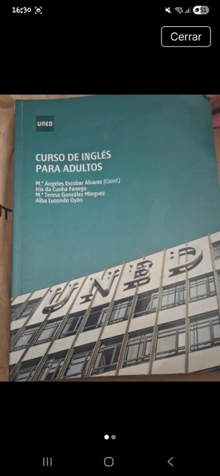 Curso de Inglés Para Adultos