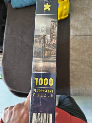 Puzzle New York Fluorescente 1000 pezzi