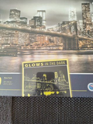Puzzle New York Fluorescente 1000 pezzi