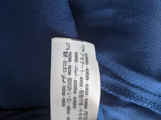Vestido Zara Asimétrico Talla M Azul