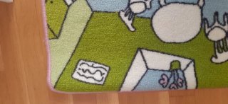 Alfombra Ikea