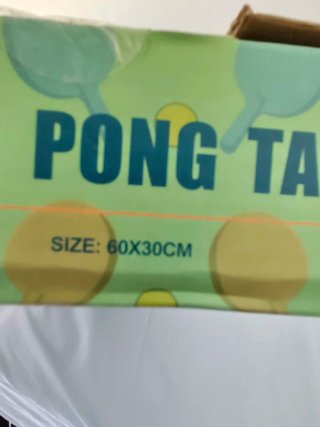 Mini mesa de ping pong Tedi
