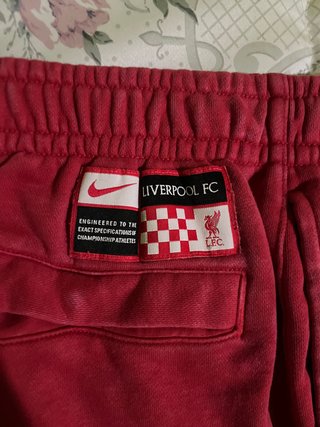 Pantalón Nike Liverpool Rojo S Oficial Fútbol