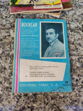 Cómic colección antiguos