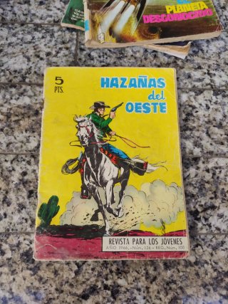 Cómic colección antiguos