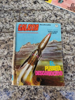 Cómic colección antiguos