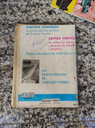 Cómic colección antiguos