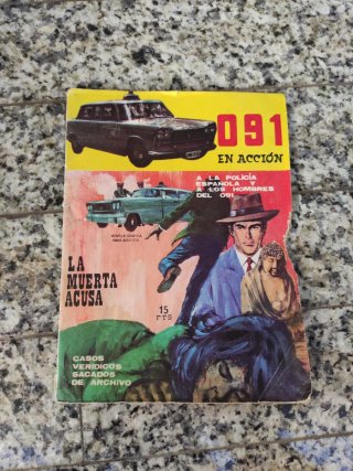 Cómic colección antiguos