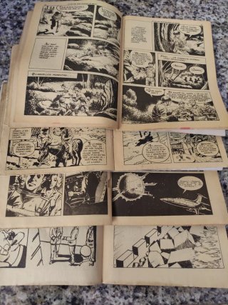 Cómic colección antiguos