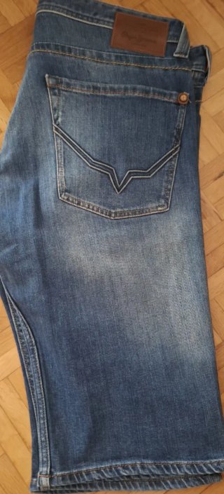 Bermuda vaquera Pepe Jeans azul