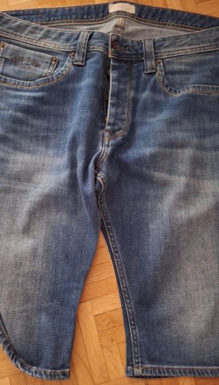 Bermuda vaquera Pepe Jeans azul