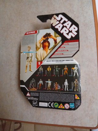 Figura Star Wars Luke Skywalker con Accesorio