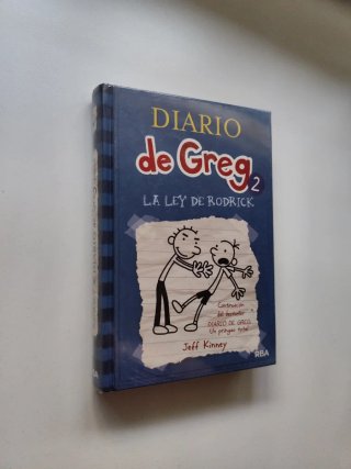 Libros El diario de Greg