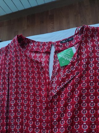 Mono largo estampado