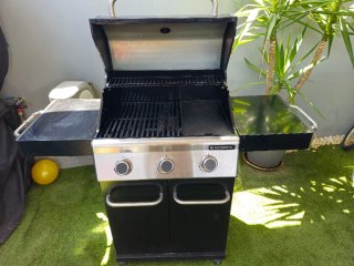 Barbacoa de gas Naterial