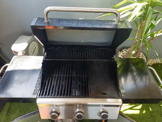 Barbacoa de gas Naterial